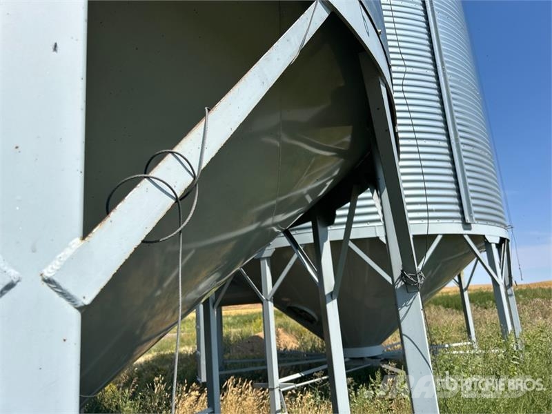 Goebel 8RP18-37-18 +/- 4900 bu 5 Ring Hopper Grain Bin Sonstige Ernte Verarbeitung und -lagerung