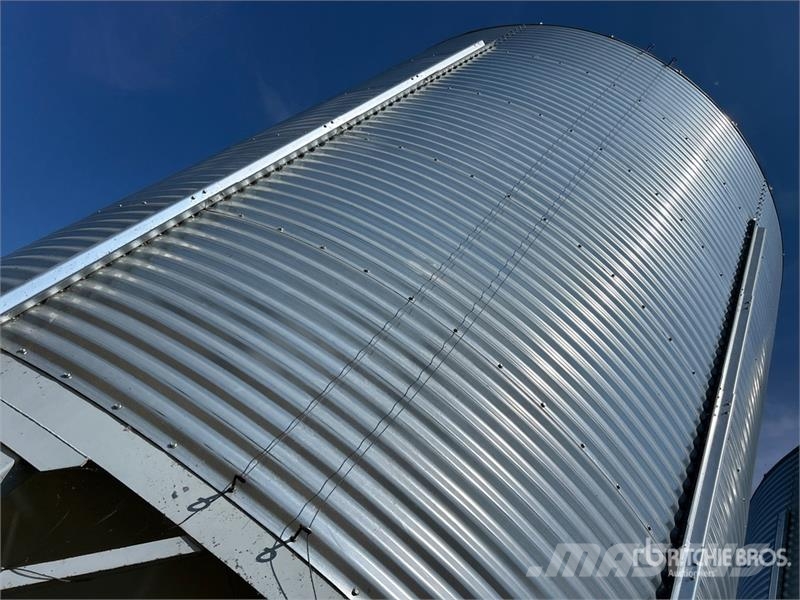 Goebel 8RP18-37-18 +/- 4900 bu 5 Ring Hopper Grain Bin Sonstige Ernte Verarbeitung und -lagerung