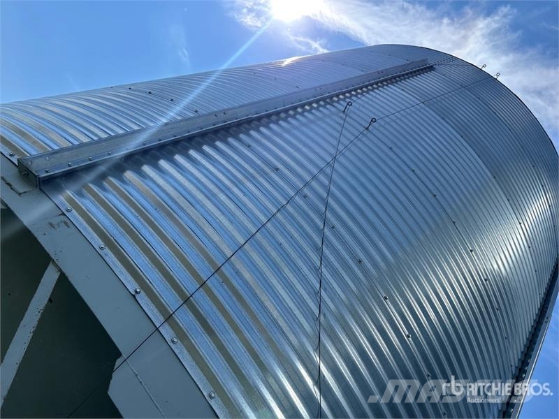 Goebel 8RP18-37-18 +/- 4900 bu 5 Ring Hopper Grain Bin Sonstige Ernte Verarbeitung und -lagerung