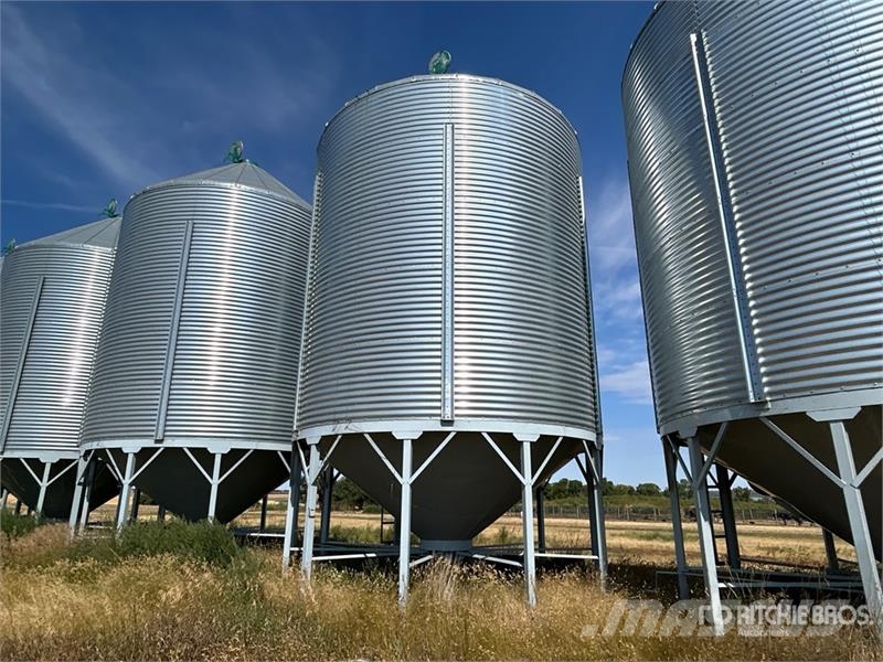 Goebel 8RP18-37-18 +/- 4900 bu 5 Ring Hopper Grain Bin Sonstige Ernte Verarbeitung und -lagerung