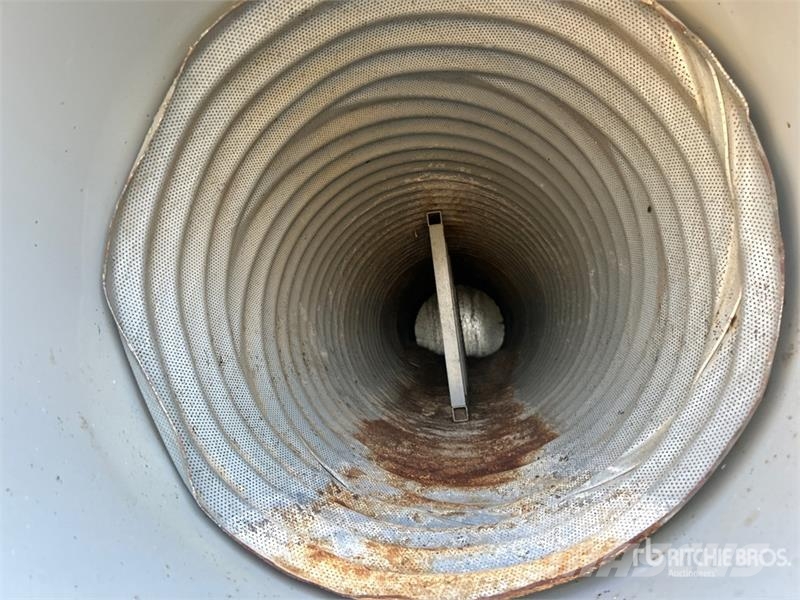 Goebel 8RP18-37-18 +/- 4900 bu 5 Ring Hopper Grain Bin Sonstige Ernte Verarbeitung und -lagerung