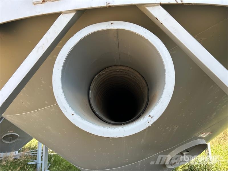 Goebel 8RP18-37-18 +/- 4900 bu 5 Ring Hopper Grain Bin Sonstige Ernte Verarbeitung und -lagerung