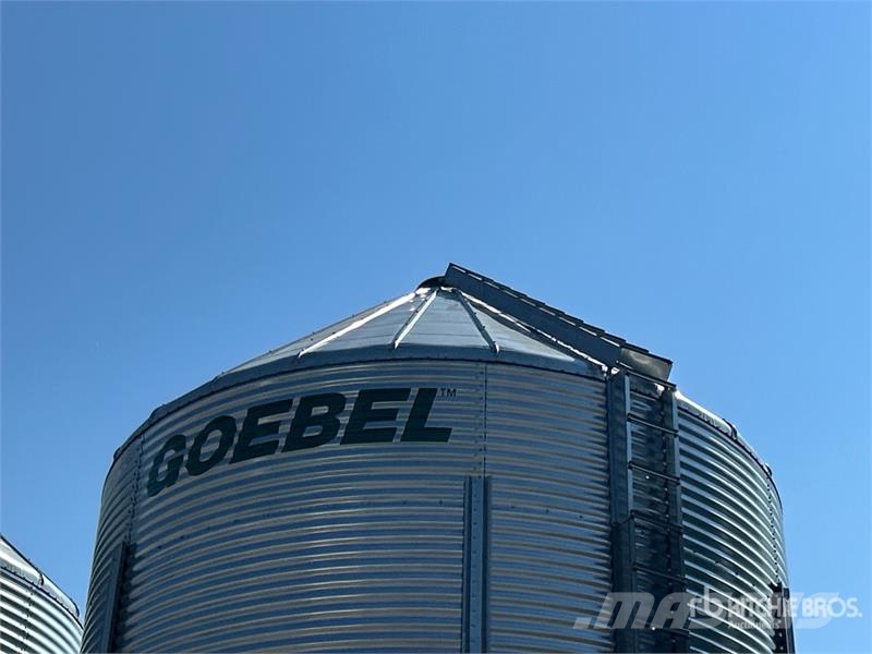Goebel 8RP18-37-18 +/- 4900 bu 5 Ring Hopper Grain Bin Sonstige Ernte Verarbeitung und -lagerung