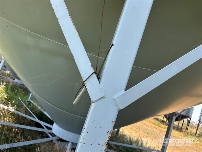 Goebel 8RP18-37-18 +/- 4900 bu 5 Ring Hopper Grain Bin Sonstige Ernte Verarbeitung und -lagerung