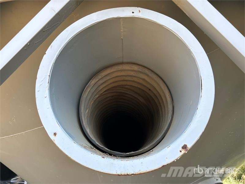Goebel 8RP18-37-18 +/- 4900 bu 5 Ring Hopper Grain Bin Sonstige Ernte Verarbeitung und -lagerung