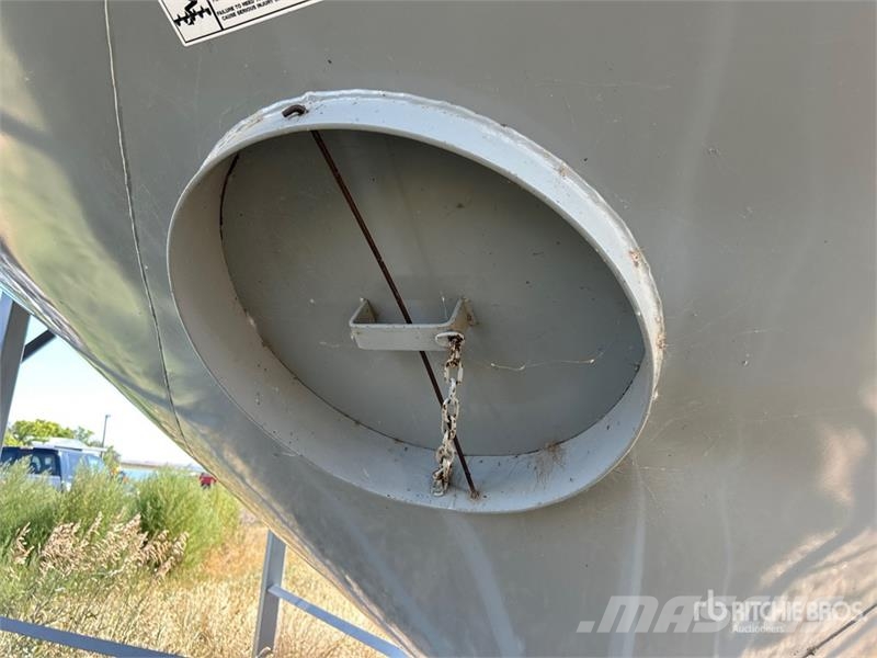 Goebel 8RP18-37-18 +/- 4900 bu 5 Ring Hopper Grain Bin Sonstige Ernte Verarbeitung und -lagerung