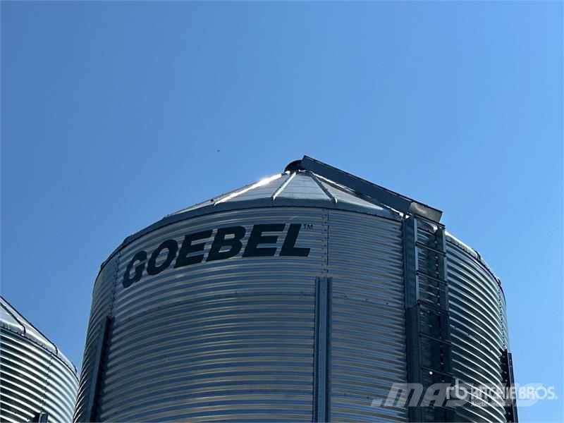 Goebel 8RP18-37-18 +/- 4900 bu 5 Ring Hopper Grain Bin Sonstige Ernte Verarbeitung und -lagerung