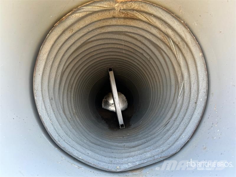 Goebel 8RP18-37-18 +/- 4900 bu 5 Ring Hopper Grain Bin Sonstige Ernte Verarbeitung und -lagerung