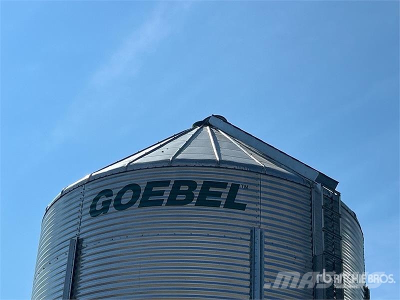Goebel 8RP18-37-18 +/- 4900 bu 5 Ring Hopper Grain Bin Sonstige Ernte Verarbeitung und -lagerung