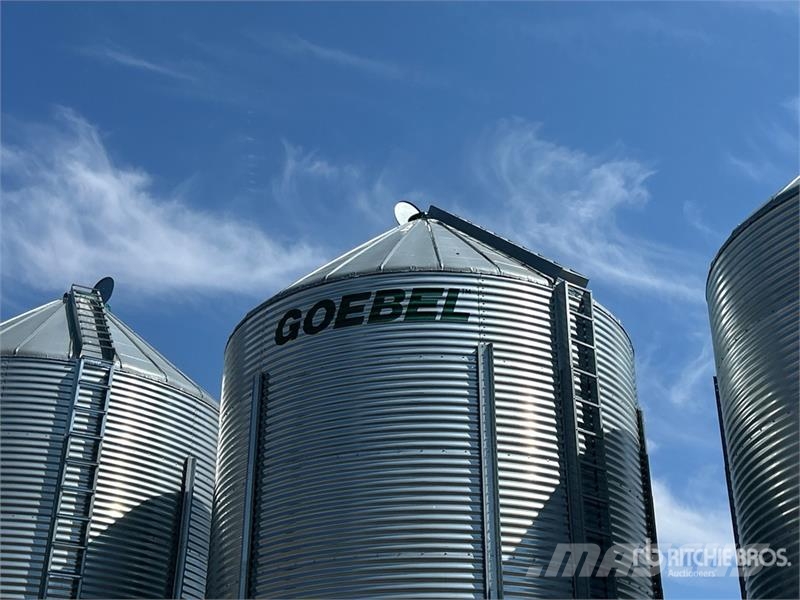 Goebel 8RP18-37-18 +/- 4900 bu 5 Ring Hopper Grain Bin Sonstige Ernte Verarbeitung und -lagerung
