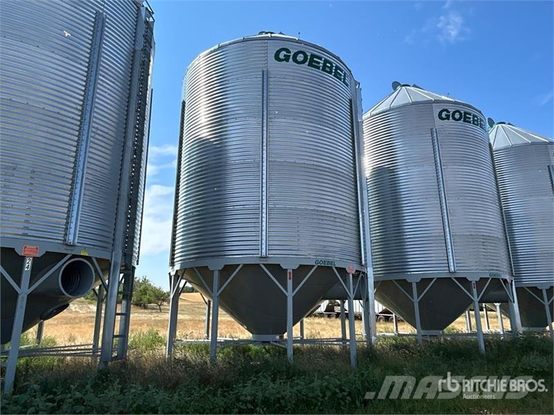 Goebel 8RP18-37-18 +/- 4900 bu 5 Ring Hopper Grain Bin Sonstige Ernte Verarbeitung und -lagerung