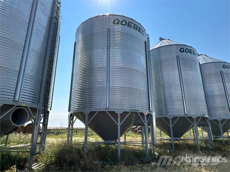 Goebel 8RP18-37-18 +/- 4900 bu 5 Ring Hopper Grain Bin Sonstige Ernte Verarbeitung und -lagerung