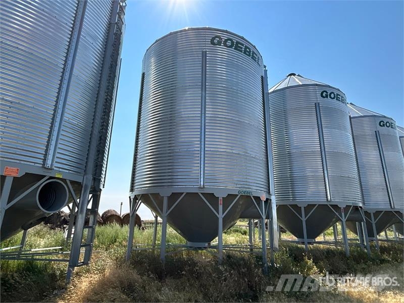 Goebel 8RP18-37-18 +/- 4900 bu 5 Ring Hopper Grain Bin Sonstige Ernte Verarbeitung und -lagerung