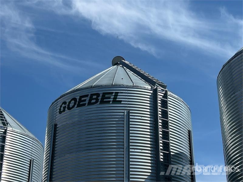 Goebel 8RP18-37-18 +/- 4900 bu 5 Ring Hopper Grain Bin Sonstige Ernte Verarbeitung und -lagerung