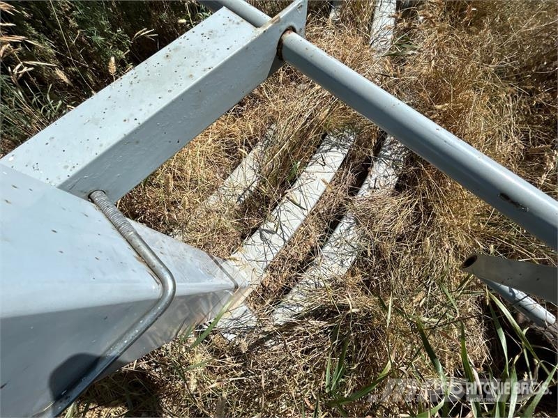 Goebel 8RP18-37-18 +/- 4900 bu 5 Ring Hopper Grain Bin Sonstige Ernte Verarbeitung und -lagerung