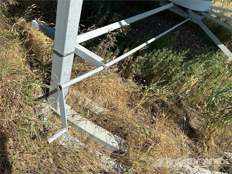 Goebel 8RP18-37-18 +/- 4900 bu 5 Ring Hopper Grain Bin Sonstige Ernte Verarbeitung und -lagerung
