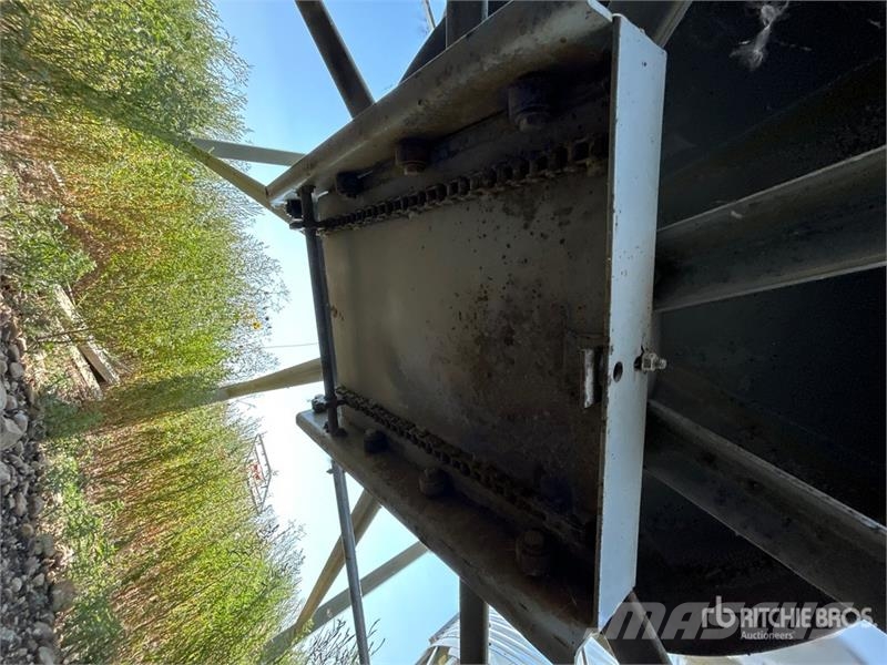 Goebel 8RP18-37-18 +/- 4900 bu 5 Ring Hopper Grain Bin Sonstige Ernte Verarbeitung und -lagerung