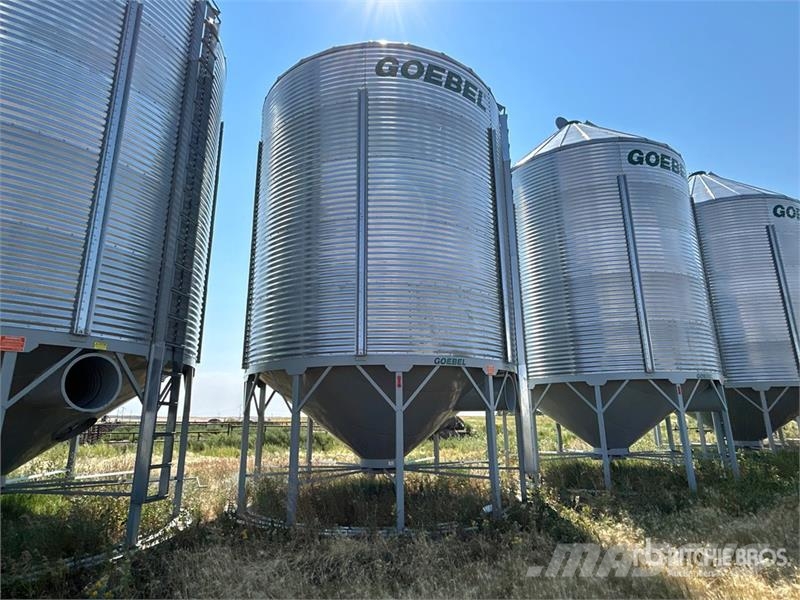 Goebel 8RP18-37-18 +/- 4900 bu 5 Ring Hopper Grain Bin Sonstige Ernte Verarbeitung und -lagerung