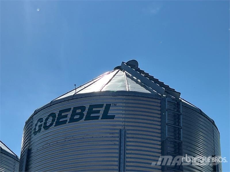 Goebel 8RP18-37-18 +/- 4900 bu 5 Ring Hopper Grain Bin Sonstige Ernte Verarbeitung und -lagerung