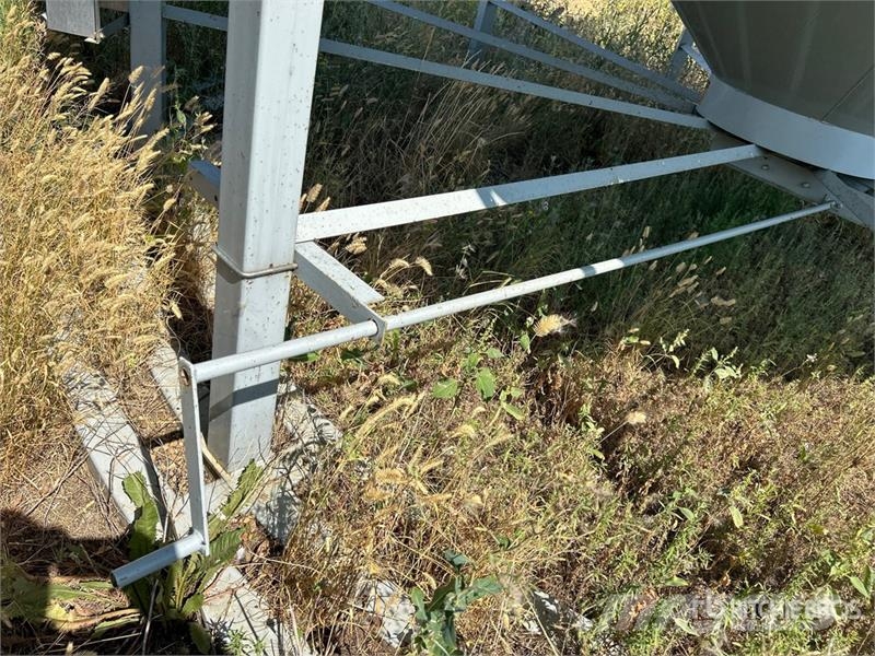 Goebel 8RP18-37-18 +/- 4900 bu 5 Ring Hopper Grain Bin Sonstige Ernte Verarbeitung und -lagerung
