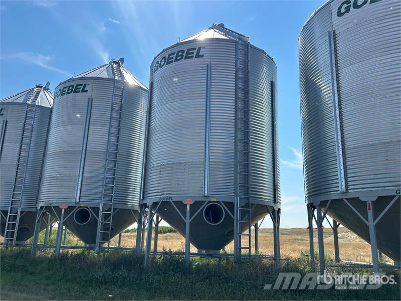 Goebel 8RP18-37-18 +/- 4900 bu 5 Ring Hopper Grain Bin Sonstige Ernte Verarbeitung und -lagerung