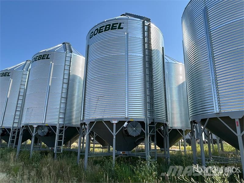 Goebel 8RP18-37-24 +/- 4900 bu 5 Ring Hopper Grain Bin Mašine za preradu i skladištenje berbe - Ostalo