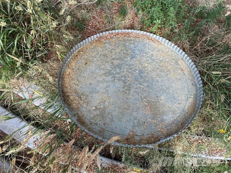Goebel 8RP18-37-24 +/- 4900 bu 5 Ring Hopper Grain Bin Sonstige Ernte Verarbeitung und -lagerung