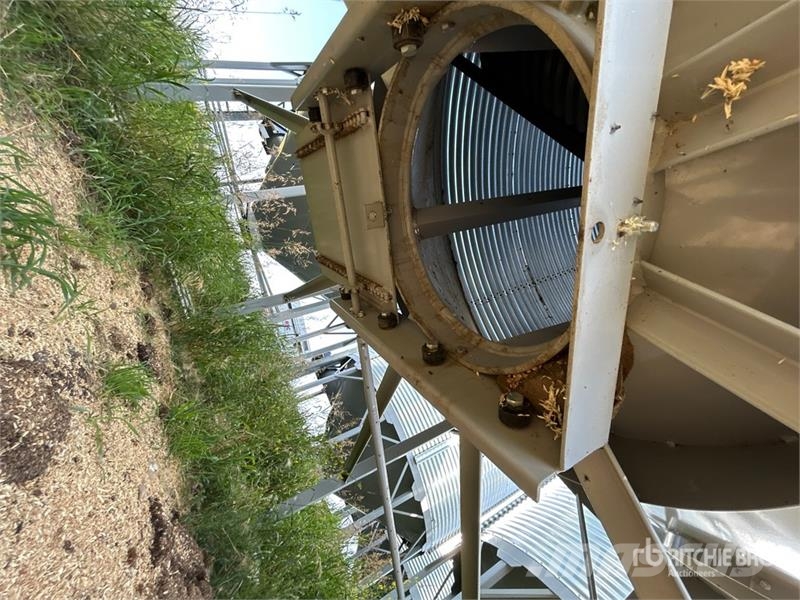 Goebel 8RP18-37-24 +/- 4900 bu 5 Ring Hopper Grain Bin Sonstige Ernte Verarbeitung und -lagerung