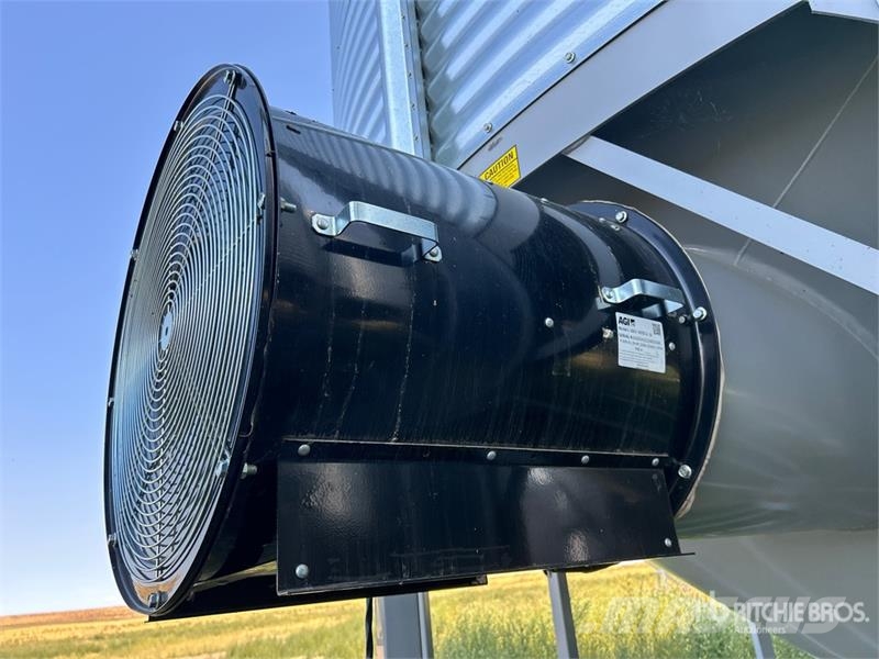 Goebel 8RP18-37-24 +/- 4900 bu 5 Ring Hopper Grain Bin Sonstige Ernte Verarbeitung und -lagerung