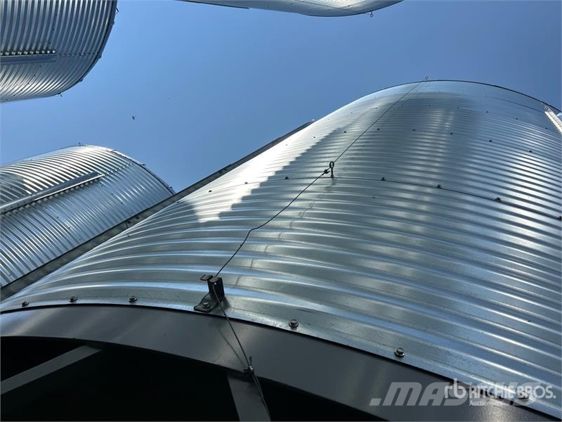 Goebel 8RP18-37-24 +/- 4900 bu 5 Ring Hopper Grain Bin Sonstige Ernte Verarbeitung und -lagerung