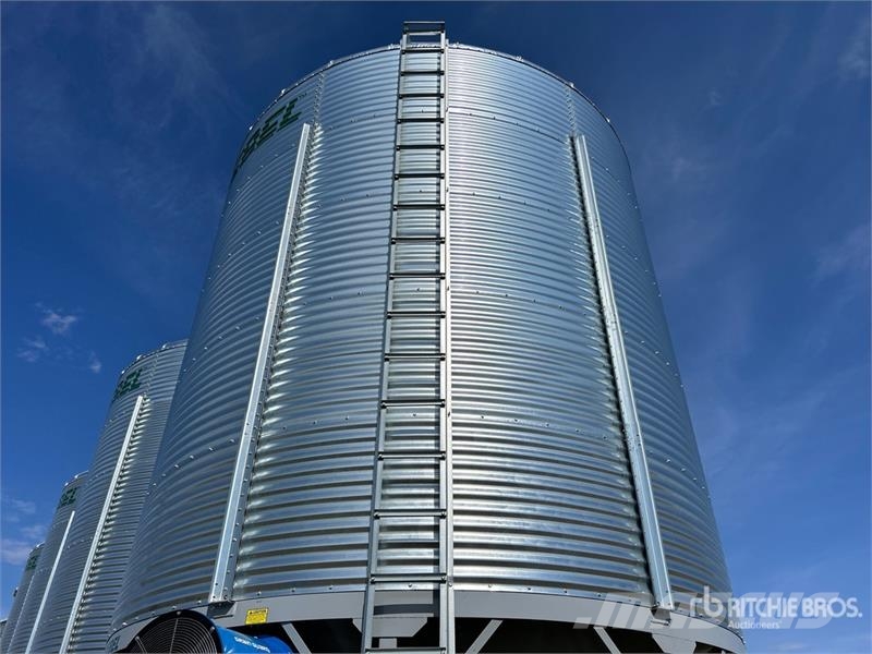 Goebel 8RP18-37-24 +/- 4900 bu 5 Ring Hopper Grain Bin Sonstige Ernte Verarbeitung und -lagerung