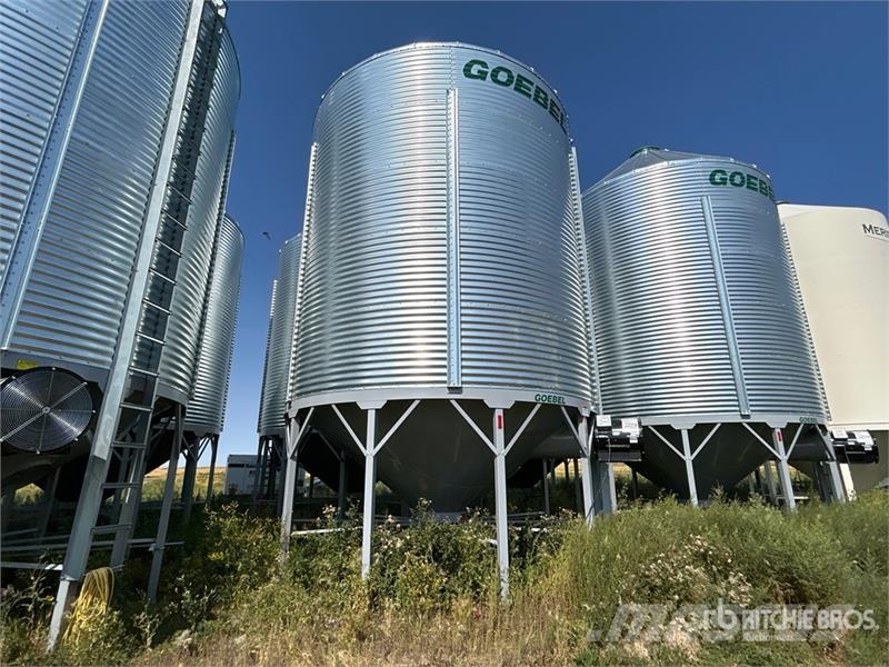 Goebel 8RP18-37-24 +/- 4900 bu 5 Ring Hopper Grain Bin Sonstige Ernte Verarbeitung und -lagerung