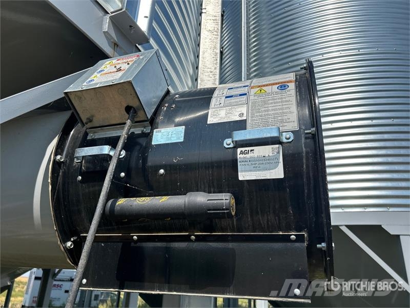 Goebel 8RP18-37-24 +/- 4900 bu 5 Ring Hopper Grain Bin Sonstige Ernte Verarbeitung und -lagerung