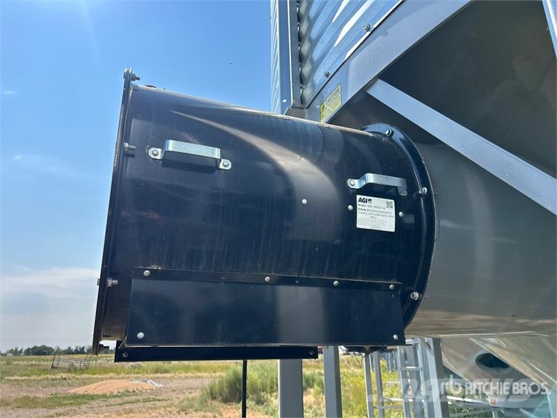 Goebel 8RP18-37-24 +/- 4900 bu 5 Ring Hopper Grain Bin Sonstige Ernte Verarbeitung und -lagerung
