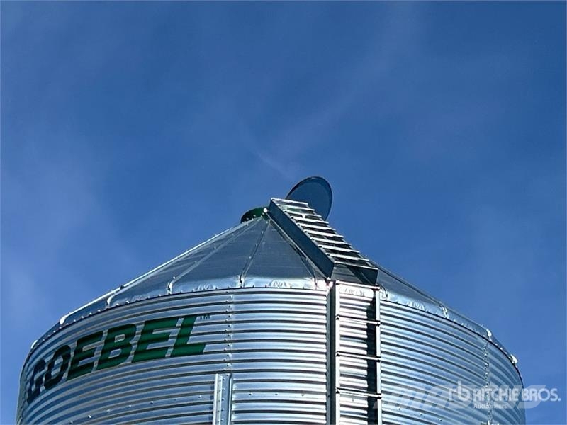 Goebel 8RP18-37-24 +/- 4900 bu 5 Ring Hopper Grain Bin Sonstige Ernte Verarbeitung und -lagerung