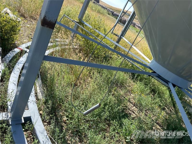 Goebel 8RP18-37-24 +/- 4900 bu 5 Ring Hopper Grain Bin Sonstige Ernte Verarbeitung und -lagerung