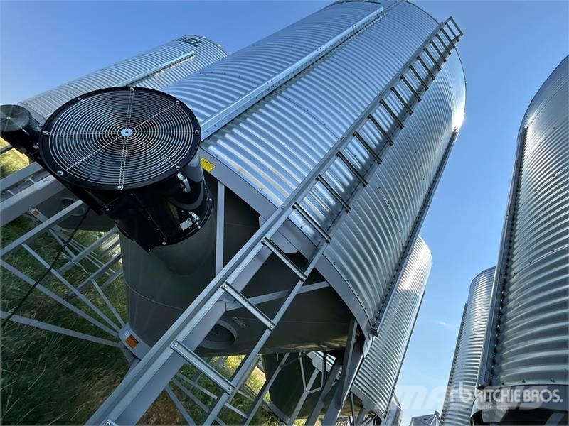 Goebel 8RP18-37-24 +/- 4900 bu 5 Ring Hopper Grain Bin Sonstige Ernte Verarbeitung und -lagerung