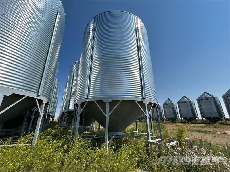 Goebel 8RP18-37-24 +/- 4900 bu 5 Ring Hopper Grain Bin Sonstige Ernte Verarbeitung und -lagerung