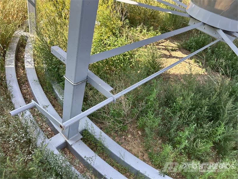 Goebel 8RP18-37-24 +/- 4900 bu 5 Ring Hopper Grain Bin Sonstige Ernte Verarbeitung und -lagerung