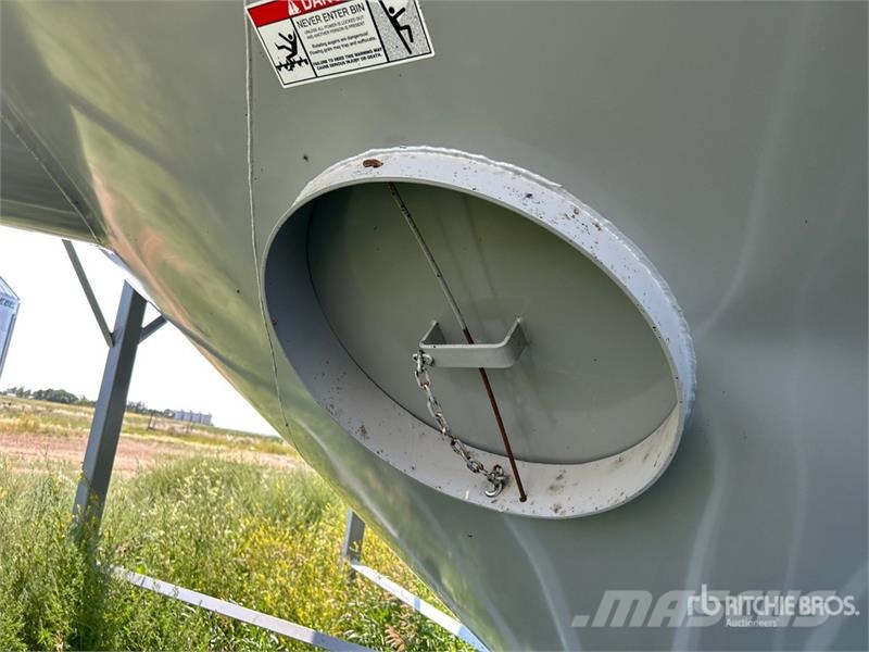 Goebel 8RP18-37-24 +/- 4900 bu 5 Ring Hopper Grain Bin Sonstige Ernte Verarbeitung und -lagerung
