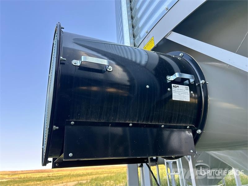 Goebel 8RP18-37-24 +/- 4900 bu 5 Ring Hopper Grain Bin Sonstige Ernte Verarbeitung und -lagerung