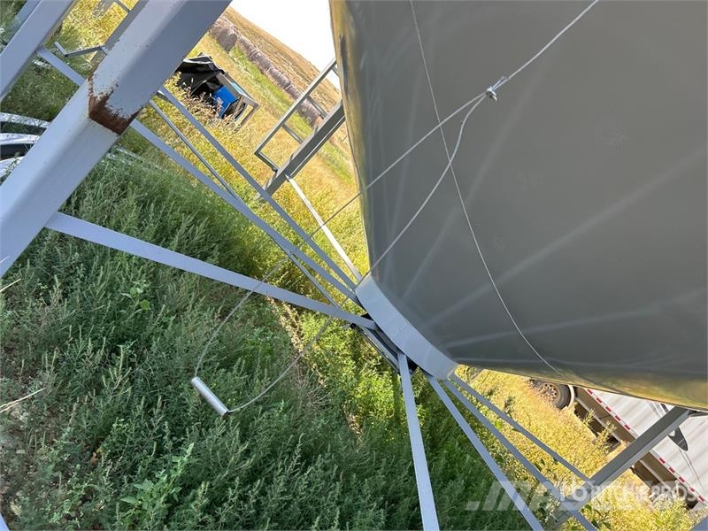 Goebel 8RP18-37-24 +/- 4900 bu 5 Ring Hopper Grain Bin Sonstige Ernte Verarbeitung und -lagerung