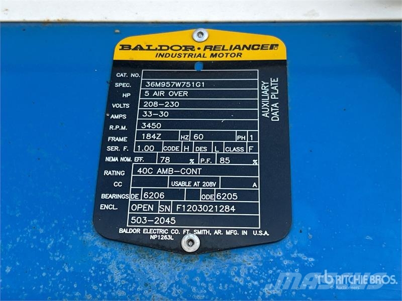 Goebel 8RP18-37-24 +/- 4900 bu 5 Ring Hopper Grain Bin Sonstige Ernte Verarbeitung und -lagerung