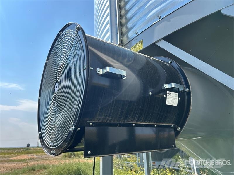 Goebel 8RP18-37-24 +/- 4900 bu 5 Ring Hopper Grain Bin Sonstige Ernte Verarbeitung und -lagerung