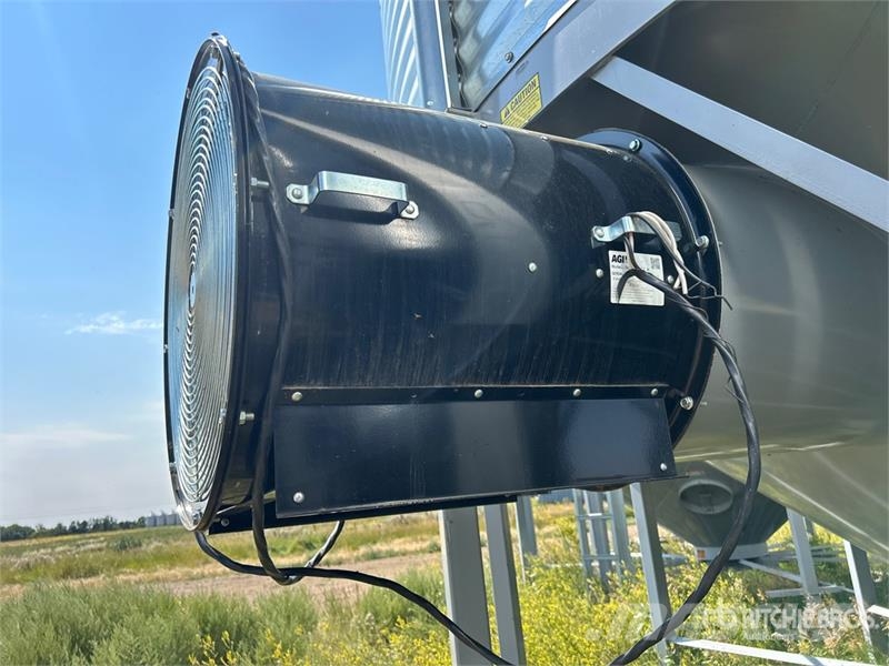 Goebel 8RP18-37-24 +/- 4900 bu 5 Ring Hopper Grain Bin Sonstige Ernte Verarbeitung und -lagerung