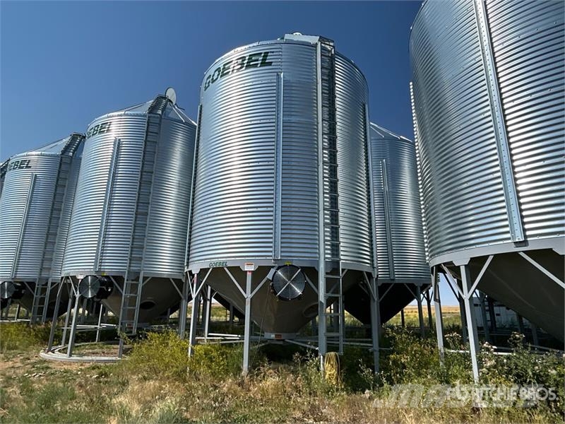 Goebel 8RP18-37-24 +/- 4900 bu 5 Ring Hopper Grain Bin Sonstige Ernte Verarbeitung und -lagerung
