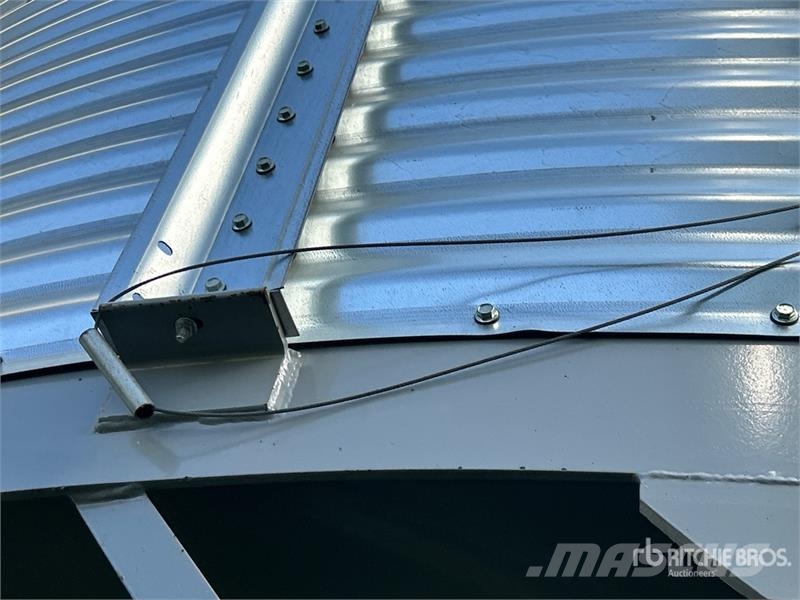 Goebel 8RP18-37-24 +/- 4900 bu 5 Ring Hopper Grain Bin Sonstige Ernte Verarbeitung und -lagerung