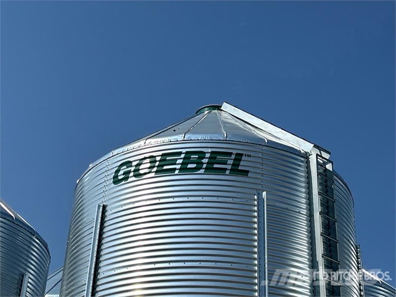 Goebel 8RP18-37-24 +/- 4900 bu 5 Ring Hopper Grain Bin Sonstige Ernte Verarbeitung und -lagerung