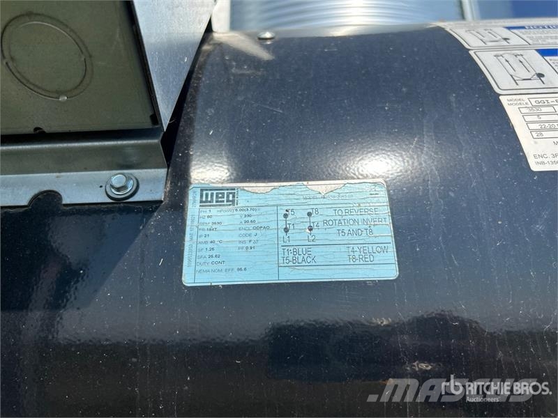 Goebel 8RP18-37-24 +/- 4900 bu 5 Ring Hopper Grain Bin Sonstige Ernte Verarbeitung und -lagerung