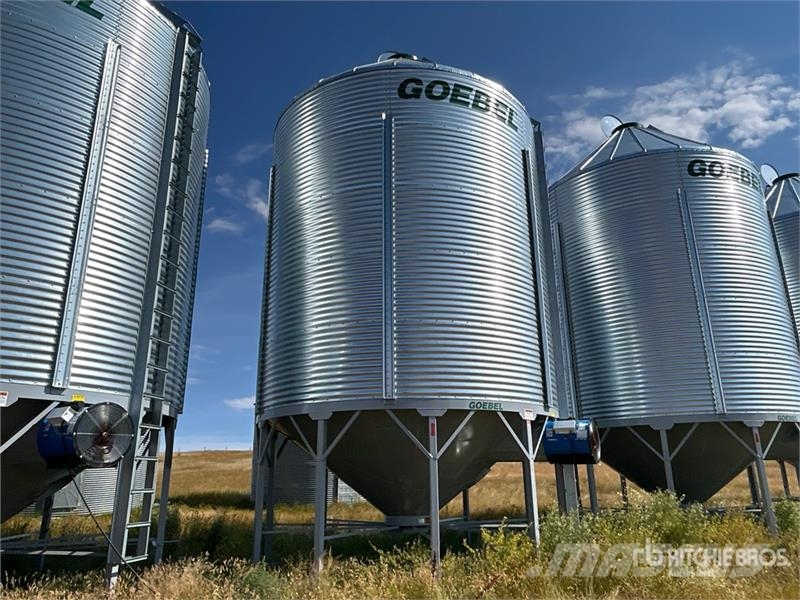 Goebel 8RP18-37-24 +/- 4900 bu 5 Ring Hopper Grain Bin Sonstige Ernte Verarbeitung und -lagerung